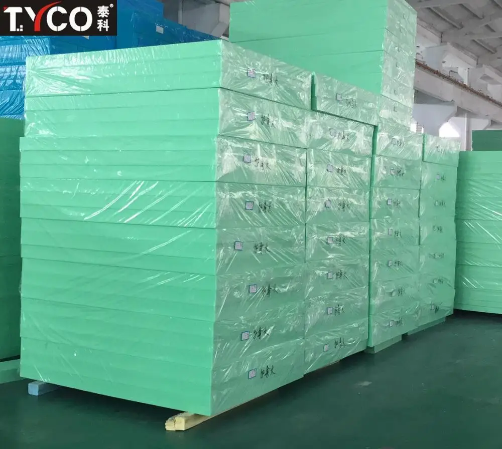 High Density Extruded Polystyrene Xps Rigid Foam Board Insulation In
