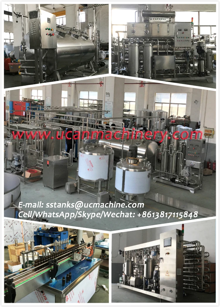 1000 Liter Electric Heating Mixing Tank Heated Stainless Steel Tank