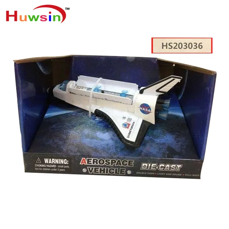 HS203036, Huwsin Toys, Alloy space toy set, Educational toy