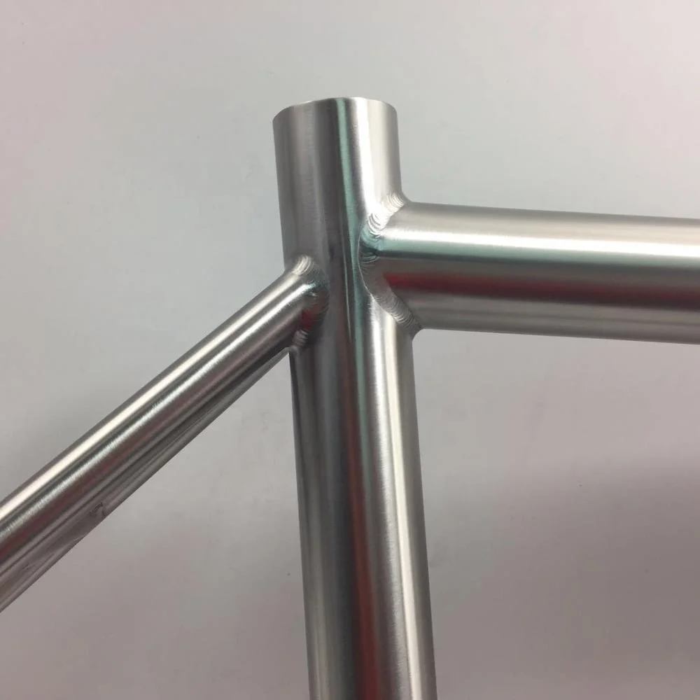 Waltly Light Weight Titanium Road Bike Frame With Standard Post Mount