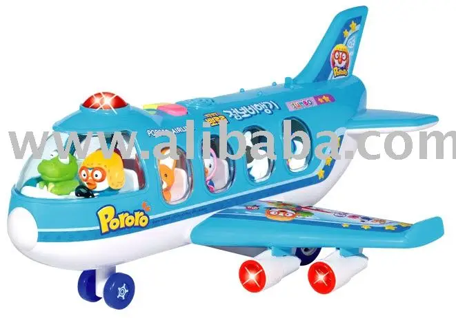 pororo airplane toy