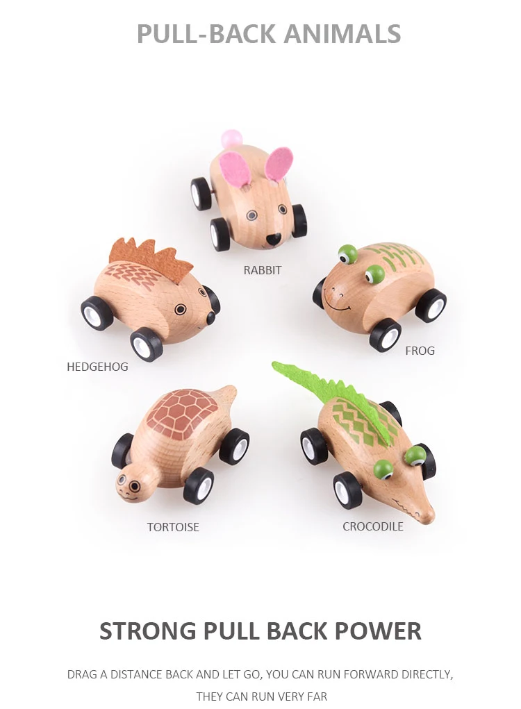 UDEAS kids toys animals wooden animal small animals toys,kids toys animals4