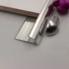 Niu Yuan Good quality aluminum tile profiles for kitchen cupboard metal trim