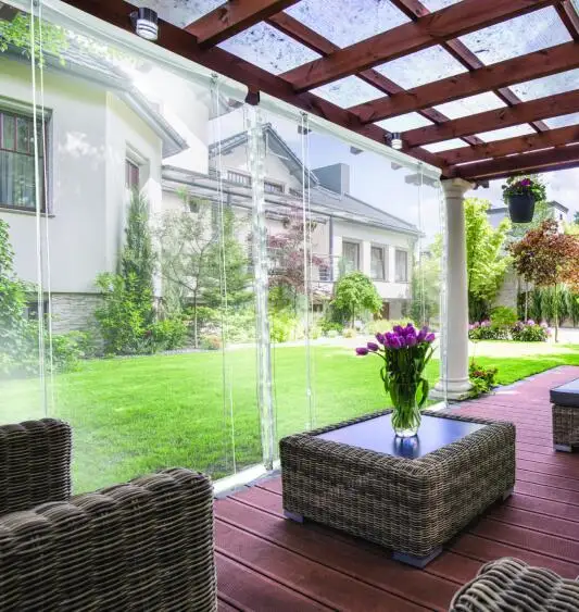 Tirai Pvc Bening Warna Hitam Untuk Teras Taman Buy Tirai Pvc Bening Taman Patio Tirai Tirai Pvc Product On Alibaba Com
