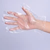 plastic hand gloves CLEAR DISPOSABLE GLOVES PLASTIC COOK FOOD DYEING PAINTING CLEANING ART WORK gloves