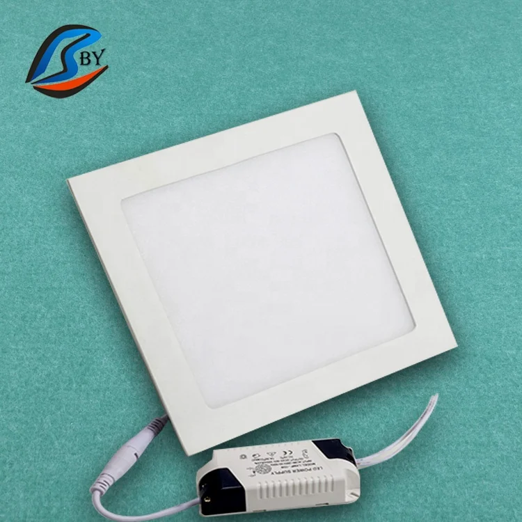 Office Use IP44 6w Square Led Flat Panel Light with Cheapest Price