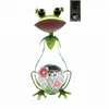 Newest Custom Solar Powered Garden Ornaments Outdoor Garden Frogs Decor