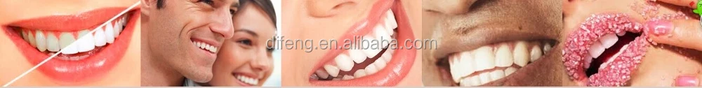 Dental Syringe Teeth Bleaching Gel Gold Teeth Whitening Gel