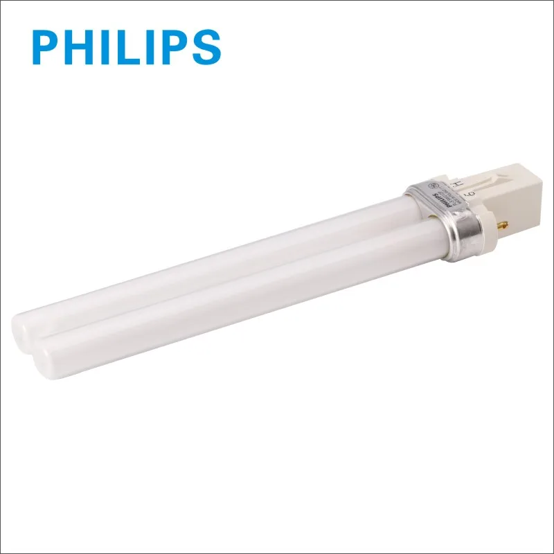 Philips UVB Lamp PL-S 9W/01/2P for phototherapy treatment of diseases such as psoriasis and vitiligo