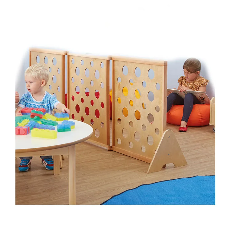 Good Product Preschool Classroom Furniture Dividers/screens Panels For