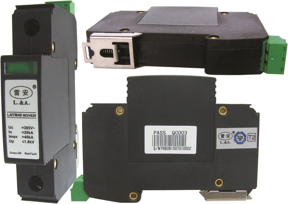 Tuv Ce 1p 40ka Spd Surge Protection Device Buy Surge Protection