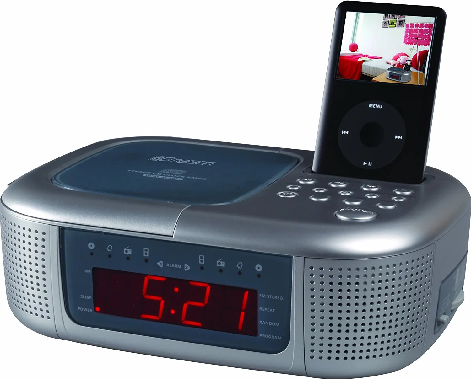 nextplay ipod dock clock radio