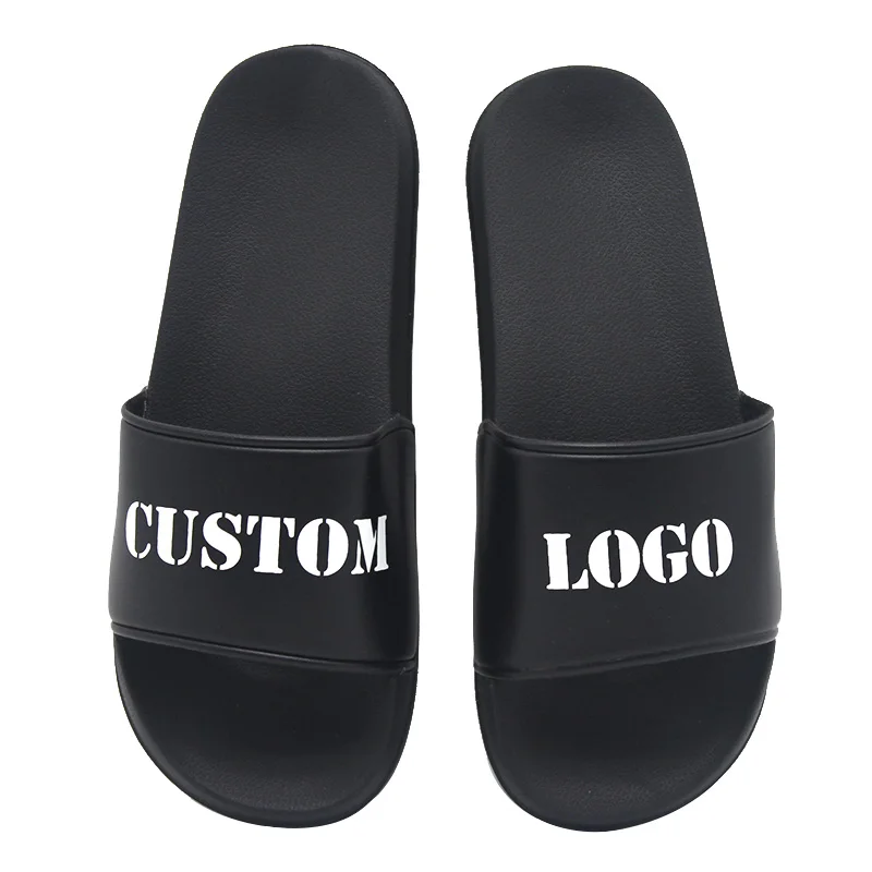 Wholesale Blank Sublimation Eva Unisex Beach Plain Rubber Slide Sandal ...