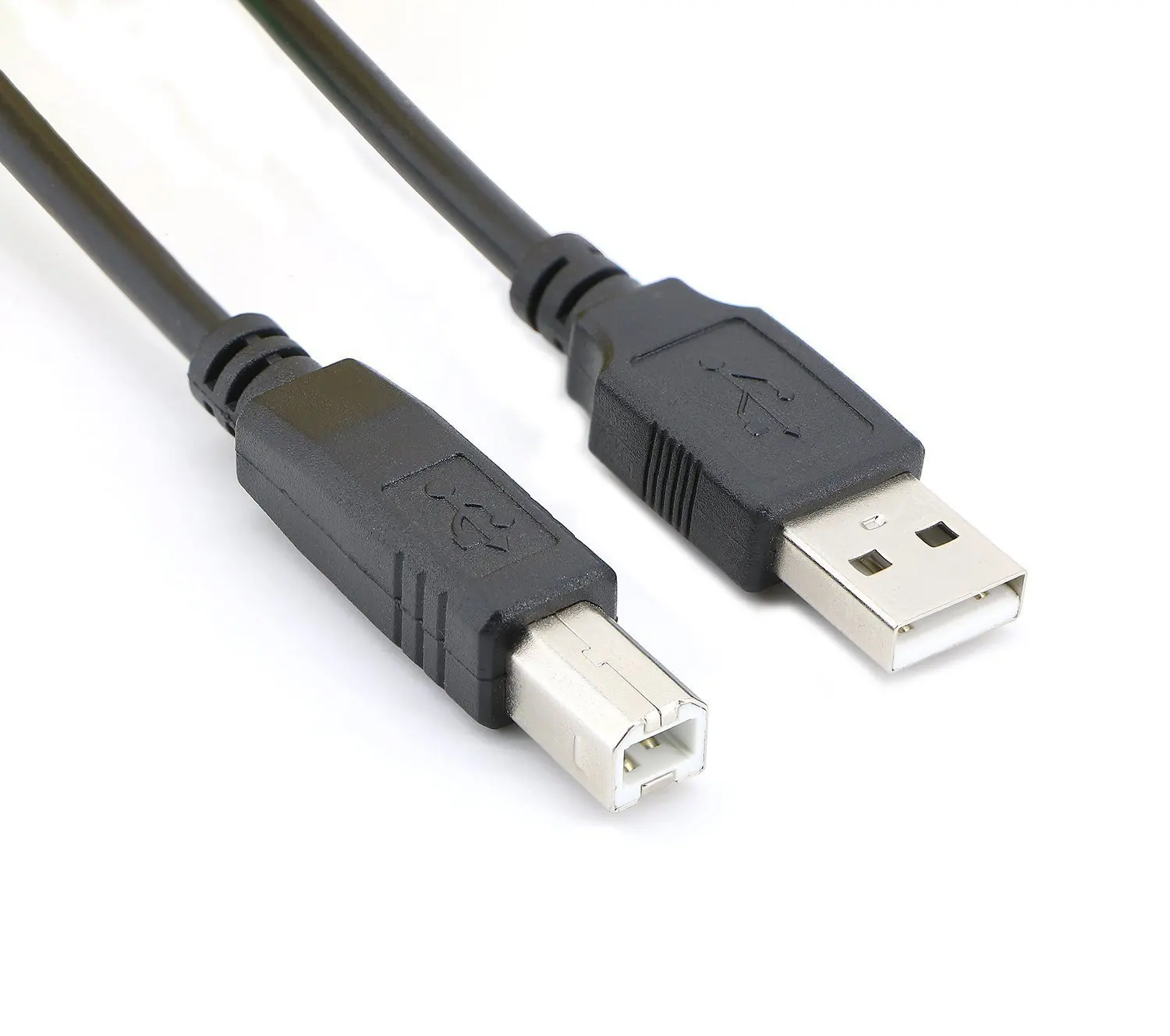 Usba/b Pure Copper Printer Line Black Square Port Printer Data Cable ...