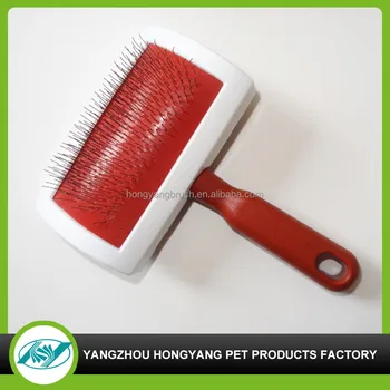 dog thinning brush