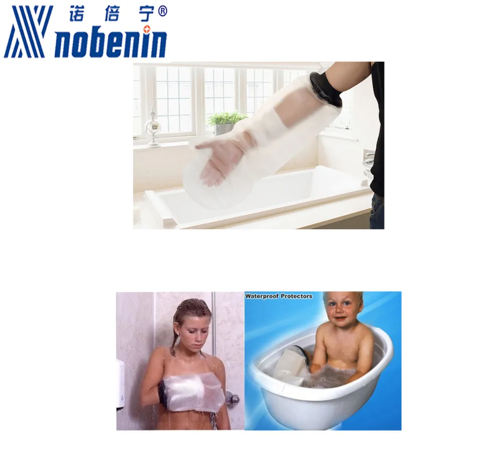 Arm Cast Covers And Waterproof Cast Protectors For Broken Arm Patients