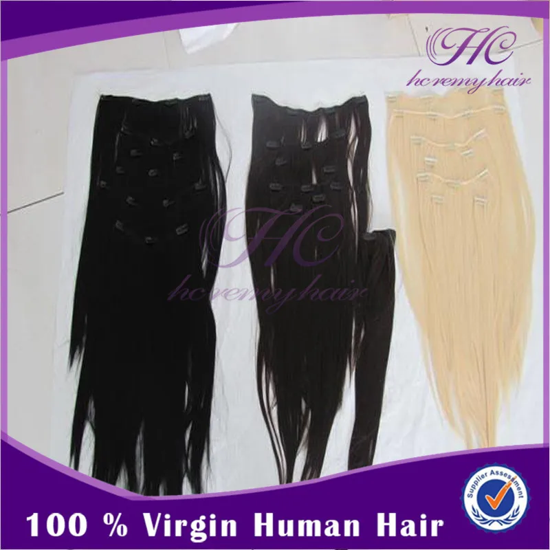 Hc Remy Hair Clip In Hair Wefts Sensational Hair Weave Wholesale