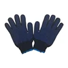 Popular PVC Dotted Cotton Working Hand Safety Gloves