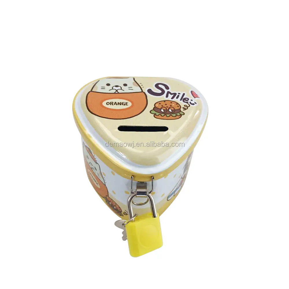 Pretty Kids Cheap Metal Unbreakable Piggy Banks Buy Kids Cheap Metal