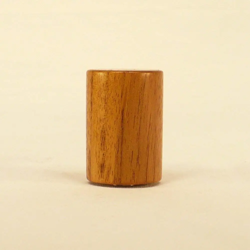 teak lamp base