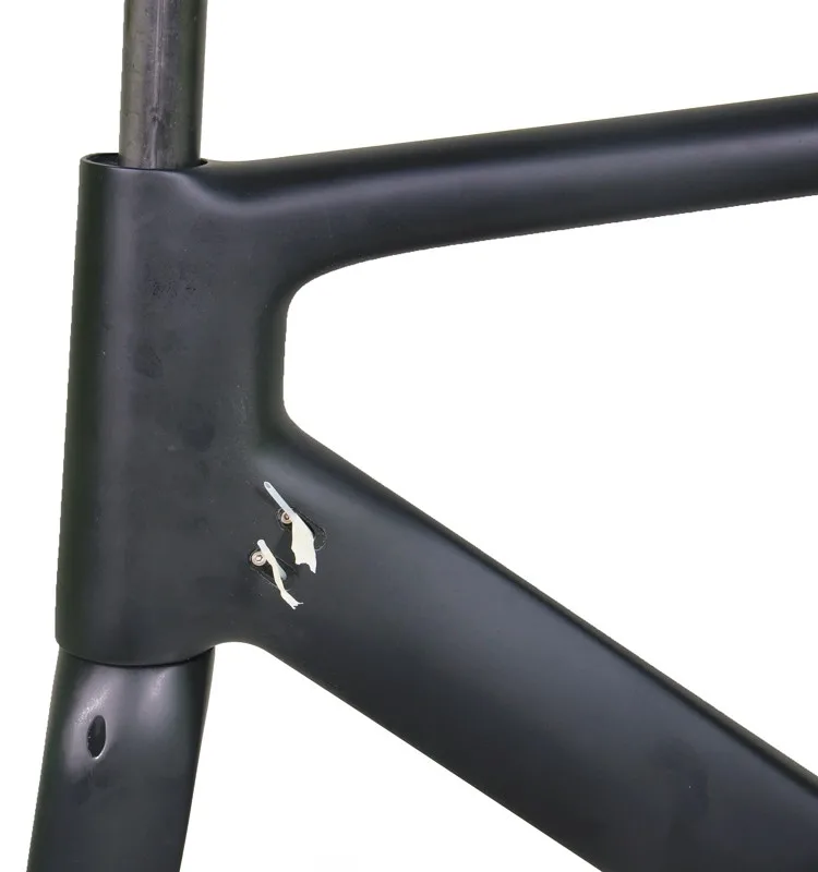 Freeshipping Carbon Road Bike Frame Disc Brake R04,Full Carbon Flat