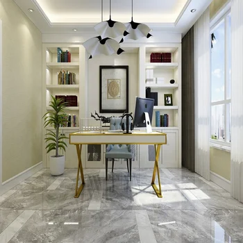 60x120 Cm Grey Pattern Living Room Polished Porcelain Glazed Full 60x120 Cm Grey Pattern Living Room Polished Porcelain Glazed Full Body Marble Floor Tiles