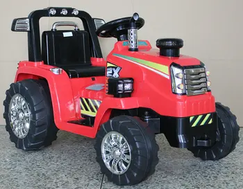 battery powered kids tractor