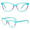 High quality bright fluorescent color optical glasses frames