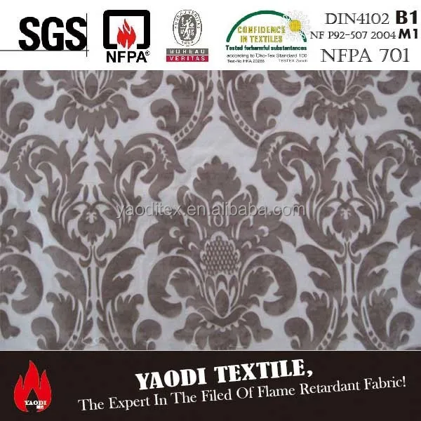 luxury curtain fabric sale