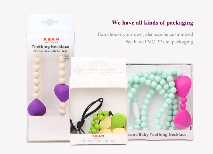 personalised baby teethers