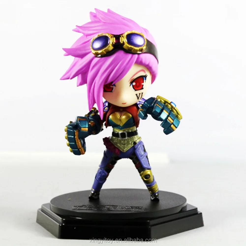 New In Box League Of Legends Lol Vi The Piltover Enforcer 12cm/4.7 ...