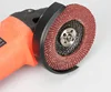 flexible aluminium abrasive flap disc