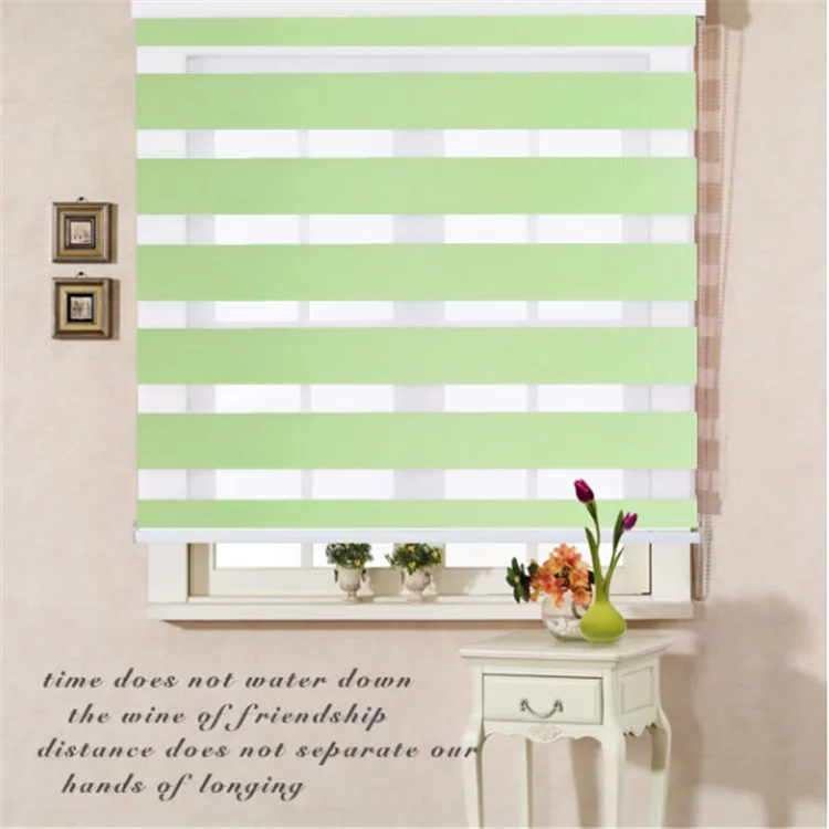 Fashion Home Blinds Window Roller Blinds Korean Zebra Blinds Buy