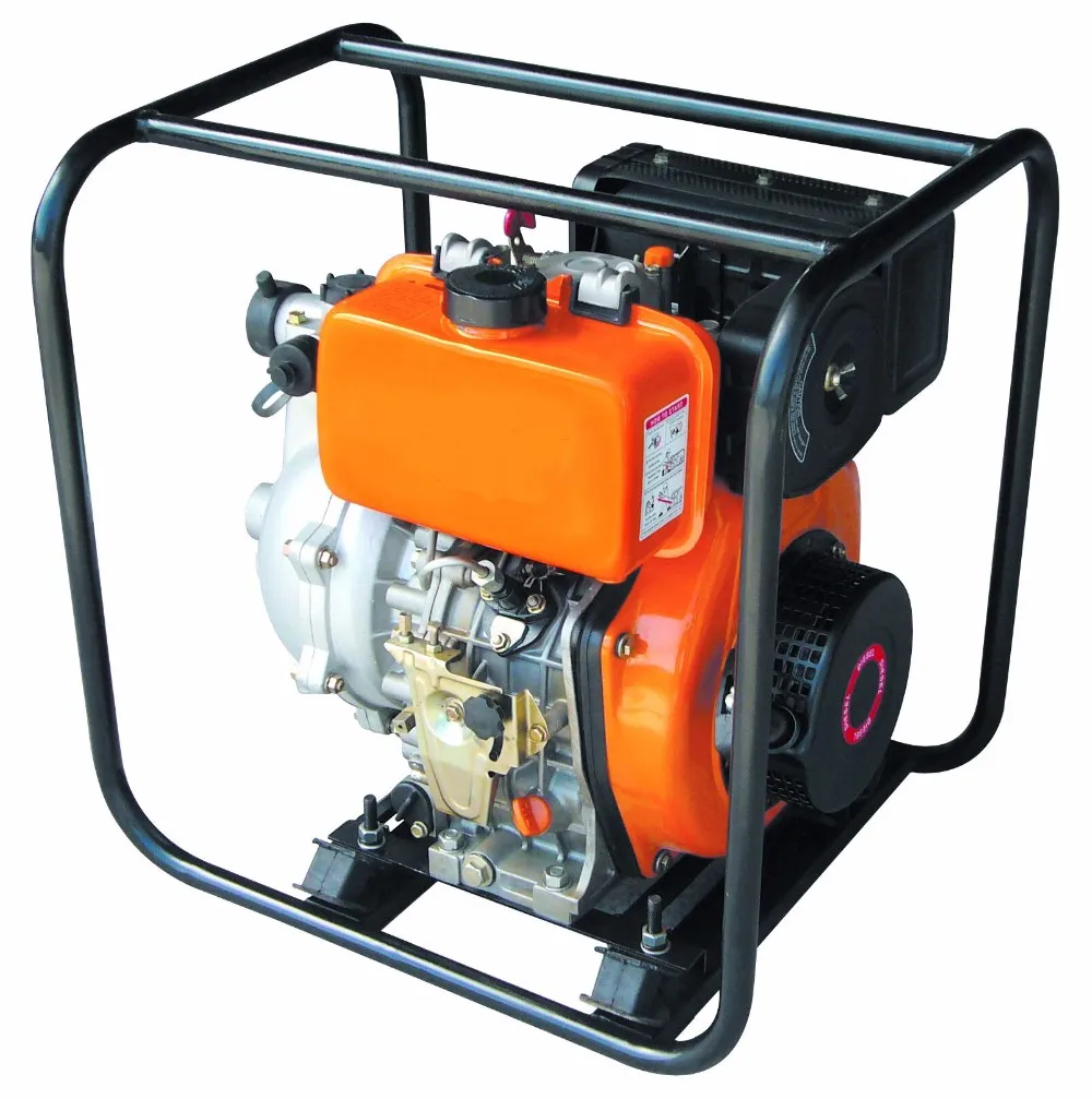 3 Inch Electric High Pressure Diesel Engine Water Pump For Agriculture ...