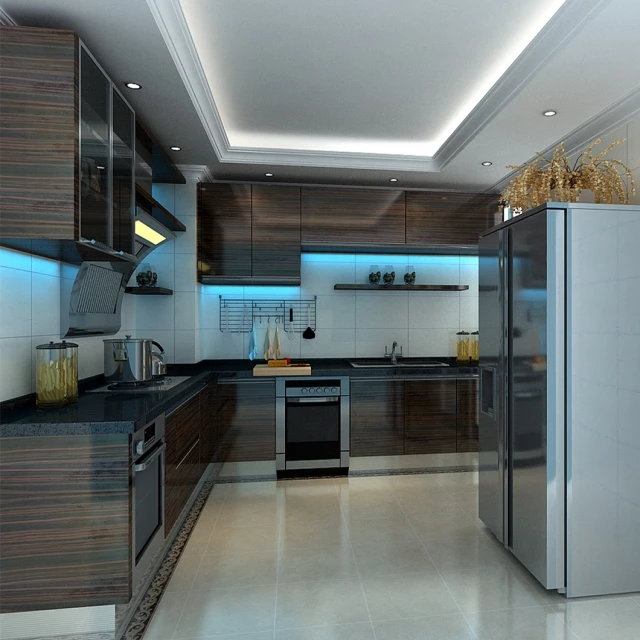 European Standard L--shaped Modern Cheap Kitchen Cabinets - Buy Cheap ...