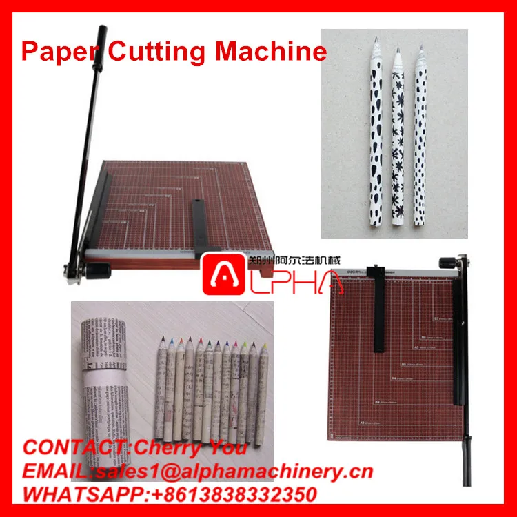Pencil Making Machine/pencil Production Line/paper Pencil Making