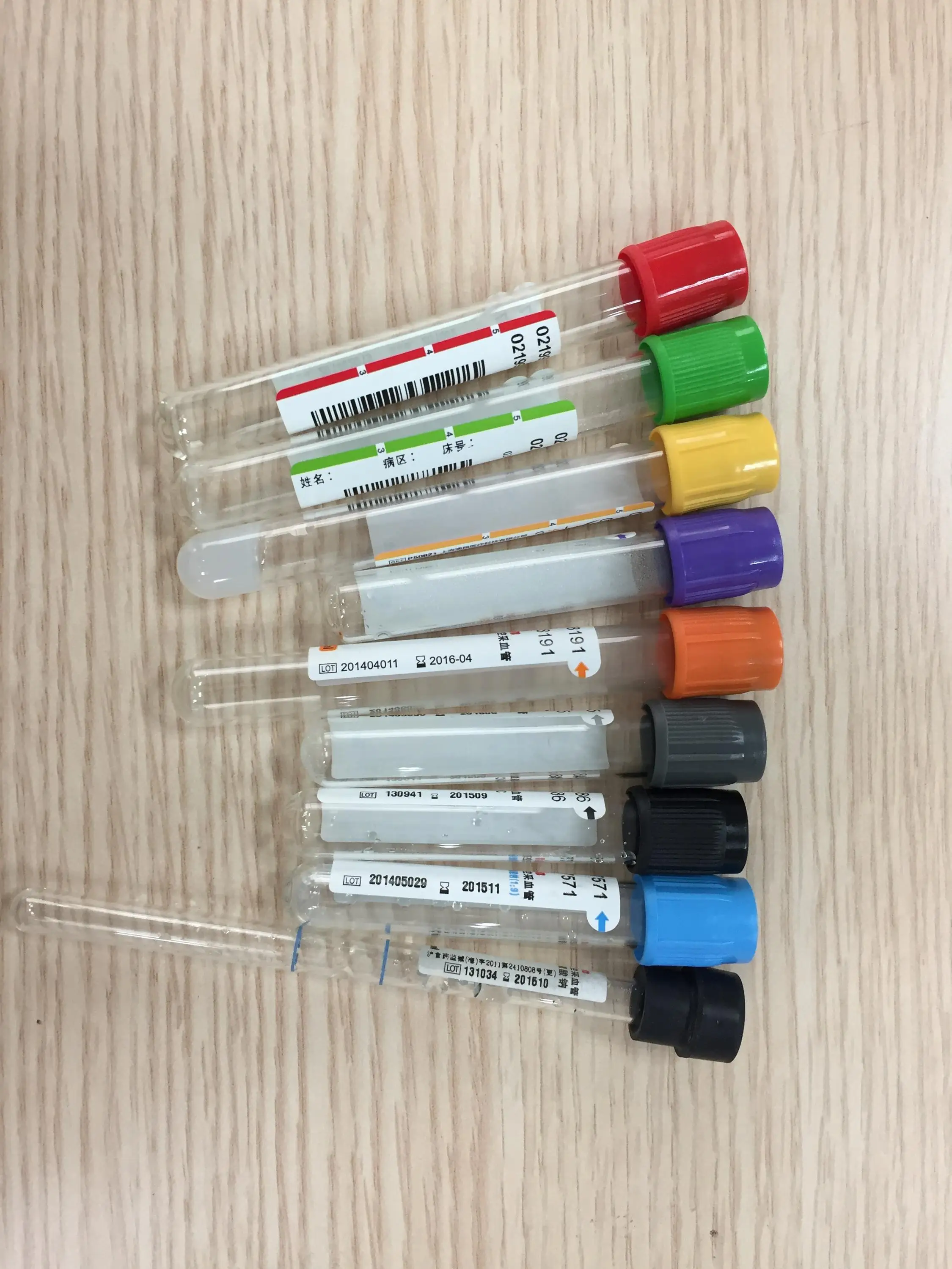 真空血液收集管 edta 管