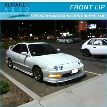 For Acura Integra 1998 1999 2000 2001 Mug Style Pu Front Bumper Lip Auto Body Parts Accessories Buy For Acura Integra 1998 1999 2000 2001 Front Bumper Lip Mug Style Accessories For