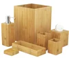 Luxury Exclusive Bathroom Bath Set Ware Consisting of 7 Pieces With Stainless Steel Bathroom Accessories