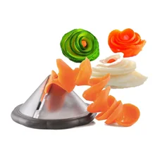 creative vegetable slicer / kitchen gadets