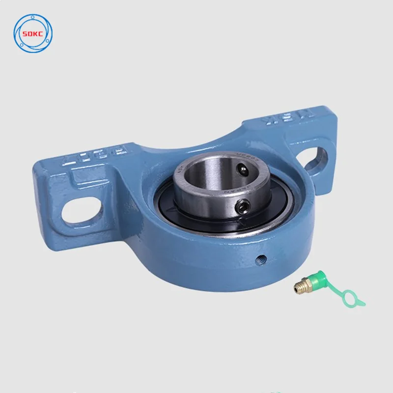 Qty.10 7//8/" UCF205-14 Quality square flanged UCF 205-14 Pillow bearing ucf205