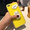New 3D Kneading Squishy Cat Bear Soft TPU Case for iPhone X 8 8 plus 7 7 plus 6 6 plus