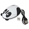 Cute Panda shape rechargeable wireless mouse optical computer mouse for business/exhibition/christmas gift