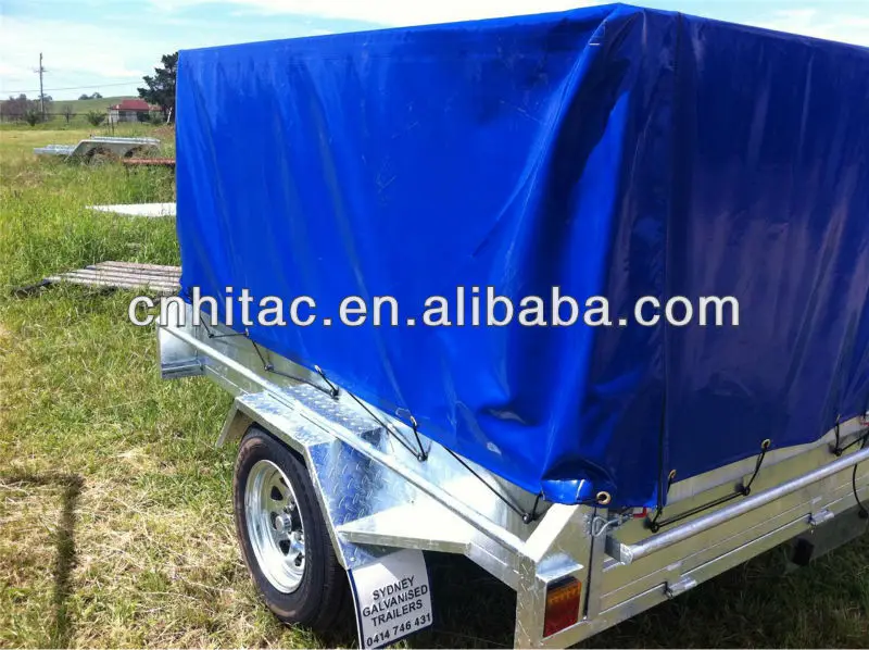 Custom Made Pvc Flat Box Trailer Cover Buy Box Trailer Cover,Cargo