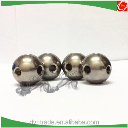 Small mirror solid stainless steel ball/ gazing steel sphere