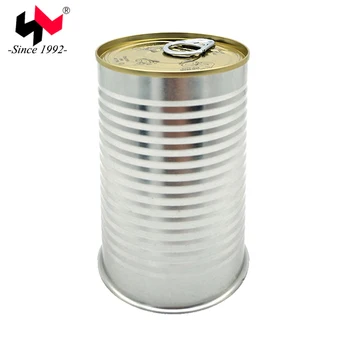 empty tin containers