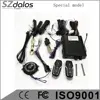 Quality Rolling code smart key PKE car alarm system with push button engine start stop remote passive keyless entry