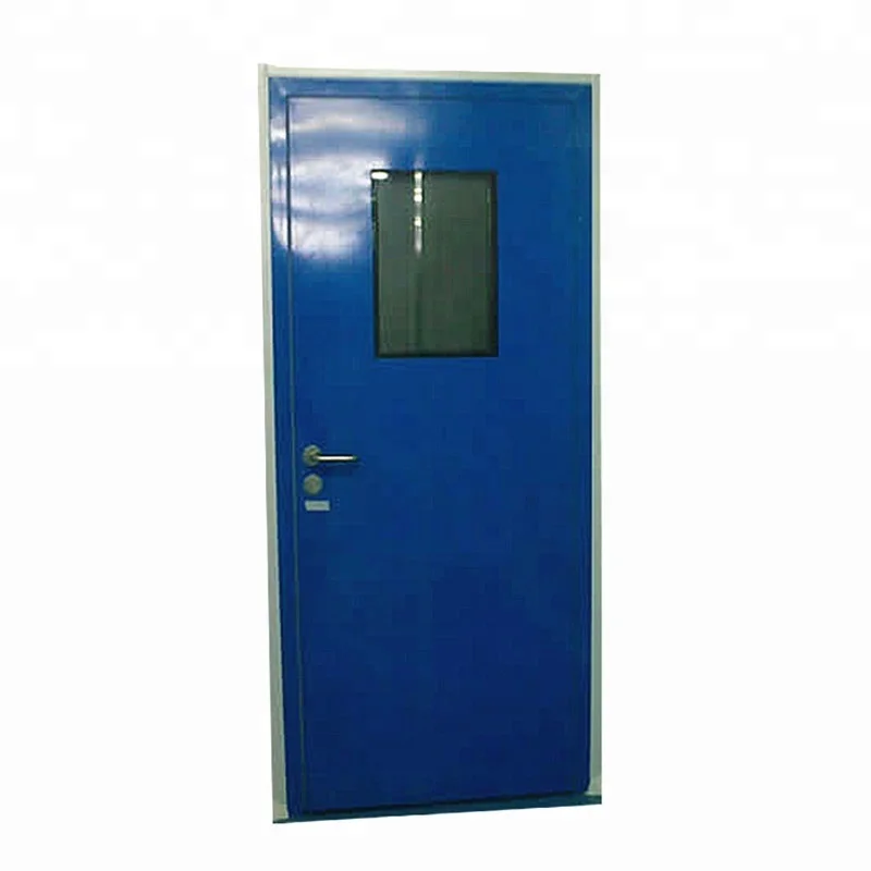 product-Stainless Steel Cleanroom Doors for Operating RoomPharmaceutical Industries-PHARMA-img