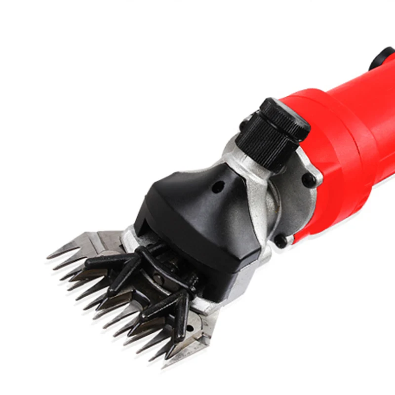 13t Sheep Goat Shearing Clipper Wool Scissors Straight Tooth Electric