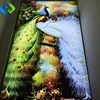 animal landscape flower printed canvas classic modern realistic led light box 3d wall art